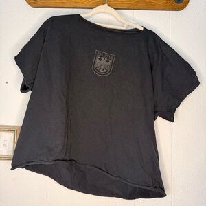 Authentic YZY Kanye West Vultures Box T-Shirt - Black